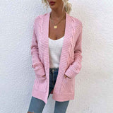 Pink-Womens-Open-Front-Cardigan-Sweaters-Fashion-Button-Down-Cable-Kint-Chunky-Outwear-Winter-Coats-K076
