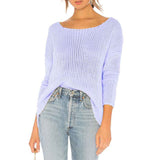 Purple-Womens-Fashion-Round-Neck-Solid-Color-Long-Sleeve-Knit-Sweater-Hollow-Top-Sweater-Embroide-Pullover-Sweater-k035