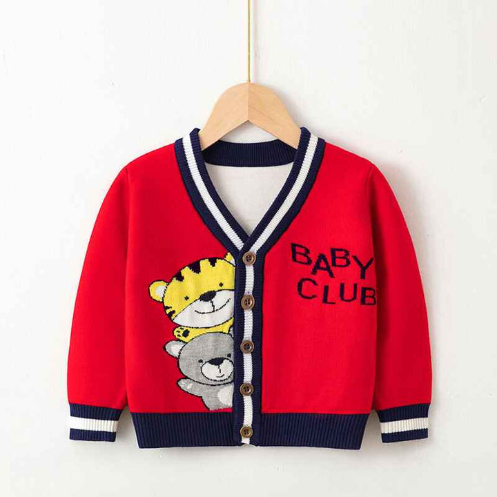 Red-Baby-Boys-Cotton-Cardigans-Long-Sleeve-V-neck-Cardigan-Sweater-Little-Boys-Button-Sweaters-Uniform-V002
