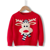Red-Baby-Boys-Girls-Sweatshirts-Christmas-Reindeer-Fleece-Crewneck-Pullover-Xmas-Winter-Warm-Sweaters-Tops-V045