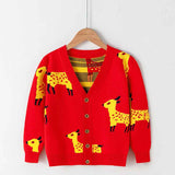 Red-Baby-Girls-Cotton-Cardigan-Long-Sleeve-Kid-Button-Sweater-Girl-Crew-Neck-Cardigans-Uniform-Sweater-V012