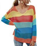 Red-Womens-Sweaters-Long-Sleeve-Crew-Neck-Color-Block-Striped-Oversized-Casual-Knitted-Pullover-Tops-K358