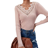 Sweaters-for-Women-Lace-V-Neck-Long-Sleeve-Tunic-Tops-for-Leggings-Fall-Fashion-K319