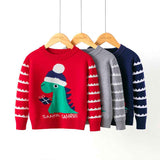    Toddler-Baby-Boys-Sweater-Cartoon-Dinosaur-Pullover-Kids-Knitted-Crewneck-Sweatshirt-V034