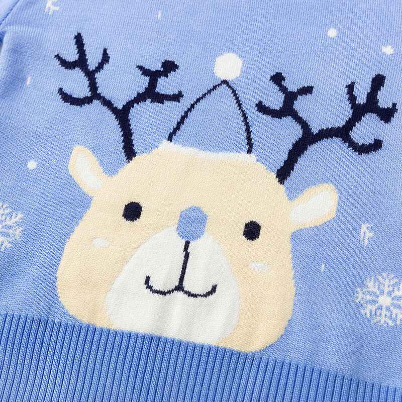 Toddler-Boy-Girl-Christmas-Sweater-Kids-Knite-Leopard-Pullover-Xmas-Reindeer-Elk-Snowman-Cartoon-Sweatshirts-Tops-V038-Pattern