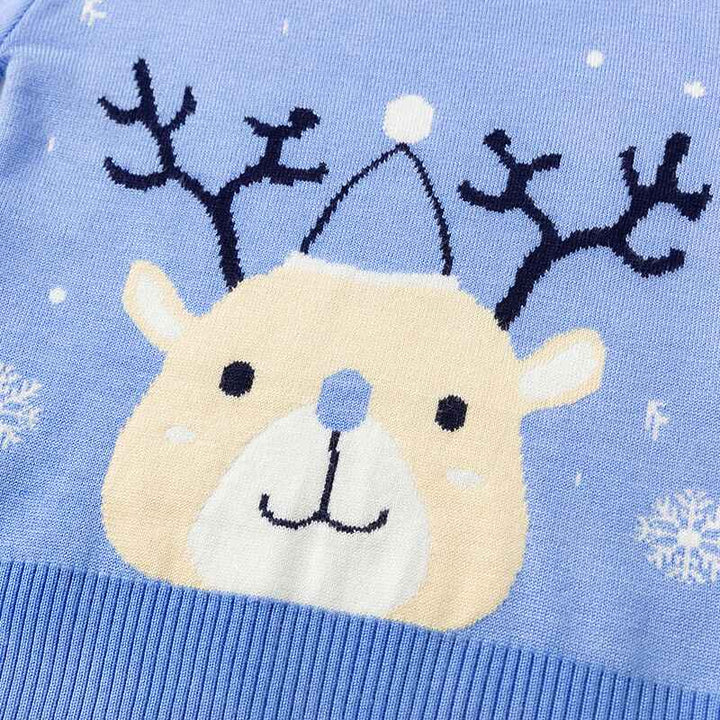 Toddler-Boy-Girl-Christmas-Sweater-Kids-Knite-Leopard-Pullover-Xmas-Reindeer-Elk-Snowman-Cartoon-Sweatshirts-Tops-V038-Pattern