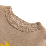Toddler-Boys-Knit-Sweater-Dinosaur-Crew-Neck-Pullover-Sweater-for-Kids-V048-Neck