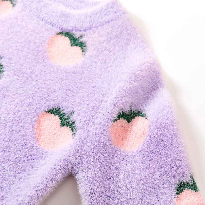 Toddler-Girls-Cartoon-Strawberry-Prints-Sweater-Long-Sleeve-Warm-Knitted-Pullover-Knitwear-Tops-Jacket-V019-Sleeve