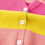 Toddler-Girls-Rainbow-Sweaters-Cardigan-Knit-Crewneck-Pullover-Tops-V014-Detail