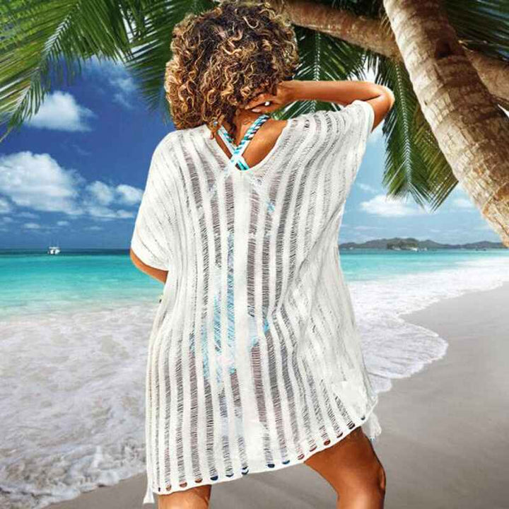White-Crochet-Cover-Ups-for-Women-Sexy-Hollow-Out-Swim-Cover-Up-Knit-Summer-Outfits-K553-Back