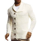 White-Mens-Shawl-Collar-Cardigan-Sweater-Slim-Fit-Cable-Knit-Button-up-Sweater-with-Pockets-G066