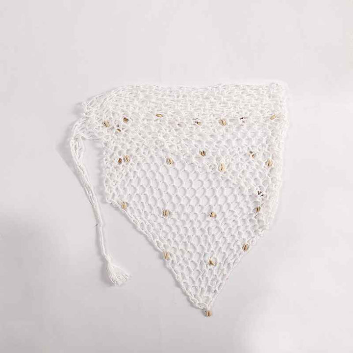 White-Swimwear-Cover-Up-Sexy-Fashion-Beach-Hand-Crochet-Shawl-Capelet-Cover-Up-Sunscreen-Net-Triangle-Fishnet-Skirt-K558