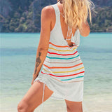     White-Women-Crochet-Bikini-Cover-Ups-Summer-Scoop-Neck-Beach-Tank-Dress-Back