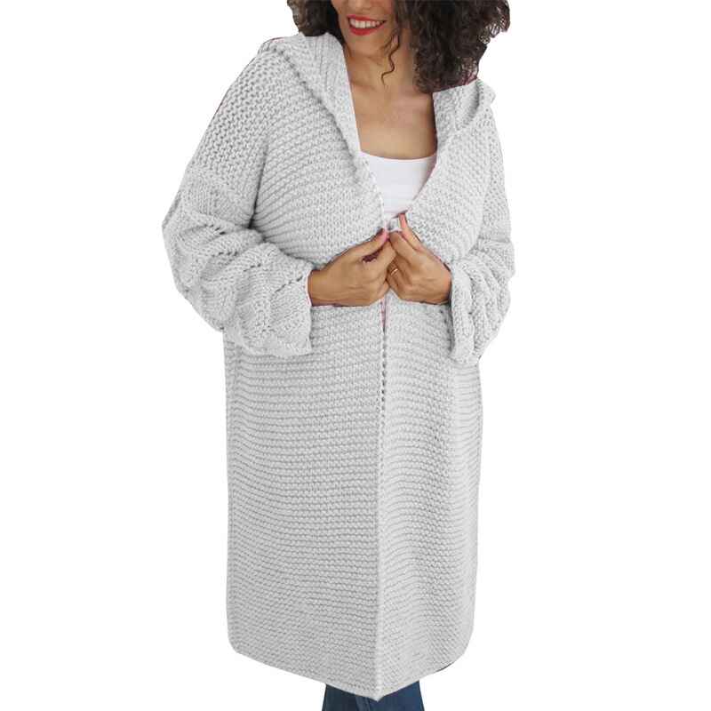 White-Womens-Casual-Long-Sleeve-Open-Front-Hooded-Cardigan-Sweater-Oversized-Striped-Knitted-Pockets-Jacket-Coats-K034