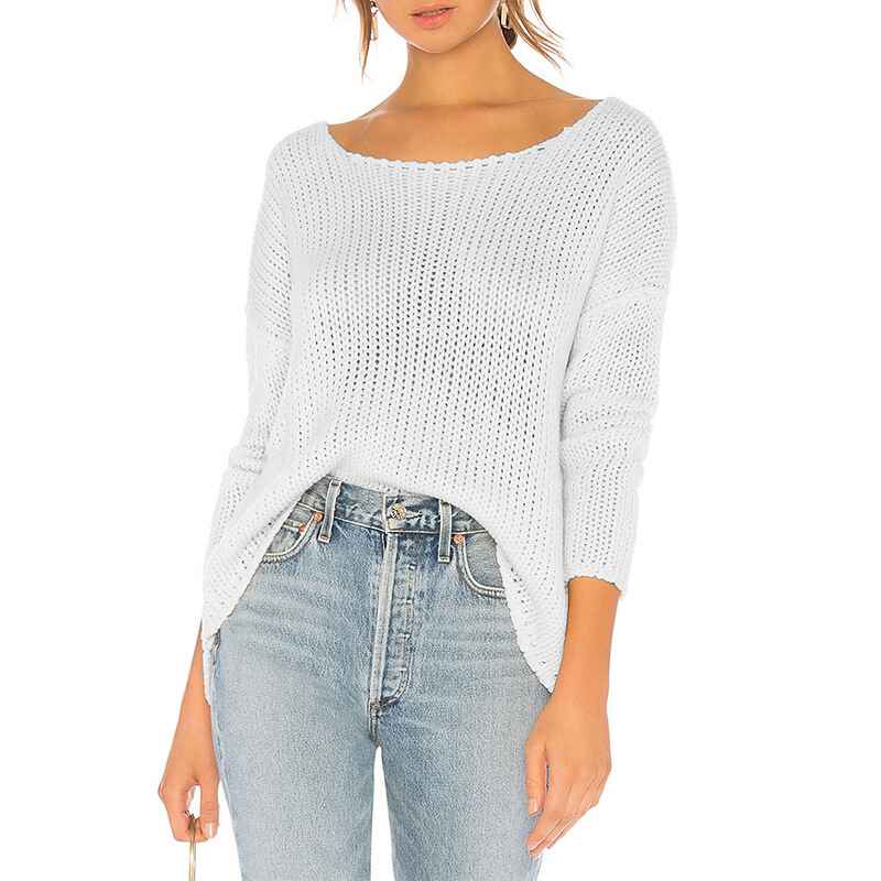    White-Womens-Fashion-Round-Neck-Solid-Color-Long-Sleeve-Knit-Sweater-Hollow-Top-Sweater-Embroide-Pullover-Sweater-k035