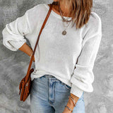 White-Womens-Oversized-Sweaters-Winter-Sexy-Open-Back-Pullover-Sweater-Chunky-Cable-Knit-Tops-K174