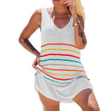 Women-Crochet-Bikini-Cover-Ups-Summer-Scoop-Neck-Beach-Tank-Dress-White-Map