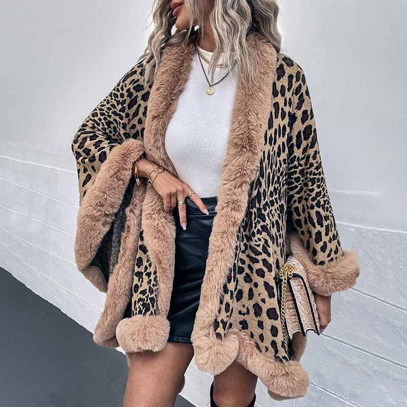 Women-Leopard-Print-Cashmere-Feel-Winter-Scarf-Fashion-Soft-Warm-Pashmina-Blanket-Shawl-Wrap-K469-side