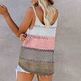    Women_s-VNeck-Tank-Top-Sweater-Color-Block-Knit-Pullover-Top-Autumn-Lightweight-Crochet-Shirt-khaki-side
