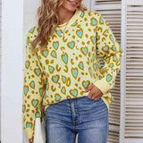 Yellow--Womens-Cute-Love-Heart-Print-Sweaters-Crew-Neck-Long-Sleeve-Loose-Knitted-Valentine-Pullover-Blouse-Top-K486