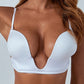 Plunge U Cut Seamless Invisible Push Up Wedding Bra