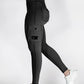 Pocket Design Active Pants Sports Yoga Leggings