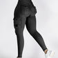 Pocket Design Active Pants Sports Yoga Leggings