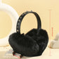 1PCS Rhinestone Faux Fur Winter Earmuffs Ear Warmers