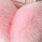 1PCS Faux Fur Beaded Winter Earmuffs Ear Warmers