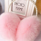 1PCS Faux Fur Beaded Winter Earmuffs Ear Warmers