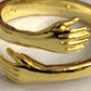 1pc Mother's Day Hug Opening Ring