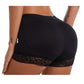 Contrast Lace Butt Lifting Shapewear Hip Padded Panty Breathable Underwear Body Shaper