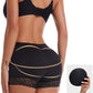 Contrast Lace Butt Lifting Shapewear Hip Padded Panty Breathable Underwear Body Shaper