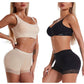 Contrast Lace Butt Lifting Shapewear Hip Padded Panty Breathable Underwear Body Shaper