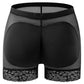 Contrast Lace Butt Lifting Shapewear Hip Padded Panty Breathable Underwear Body Shaper