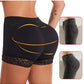 Contrast Lace Butt Lifting Shapewear Hip Padded Panty Breathable Underwear Body Shaper