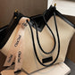 Large Capacity Asymmetrical Tote Bag