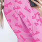 Barbie Letter Print Long Sleeve Adult Onesie
