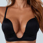 Plunge U Cut Seamless Invisible Push Up Wedding Bra