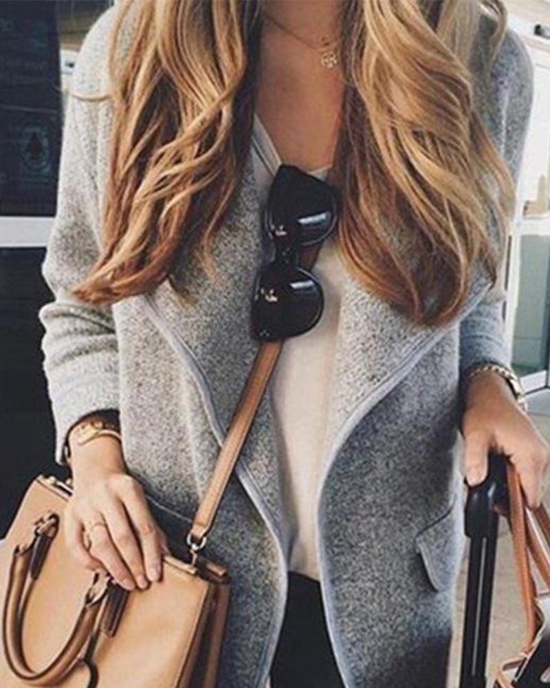 Extra Thick Minimalistic Casual Coat