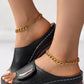 Peep Toe Hollow Out Wedge Slippers