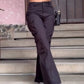 Pocket Design Wide Leg Cargo Pants