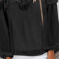 Rose Detail Ruffle Hem Off Shoulder Top