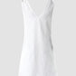 Eyelet Embroidery Tied Detail Sleeveless Casual Dress