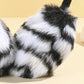 1PCS Rhinestone Faux Fur Winter Earmuffs Ear Warmers