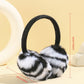 1PCS Rhinestone Faux Fur Winter Earmuffs Ear Warmers