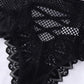 Crisscross Back Crochet Lace Panty