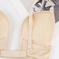 Plunge U Cut Seamless Invisible Push Up Wedding Bra