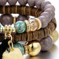 1pcs Bohemian Turquoise Beaded Multi layer Bracelet