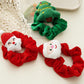 1pc Christmas Tree Santa Claus Decor Scrunchie